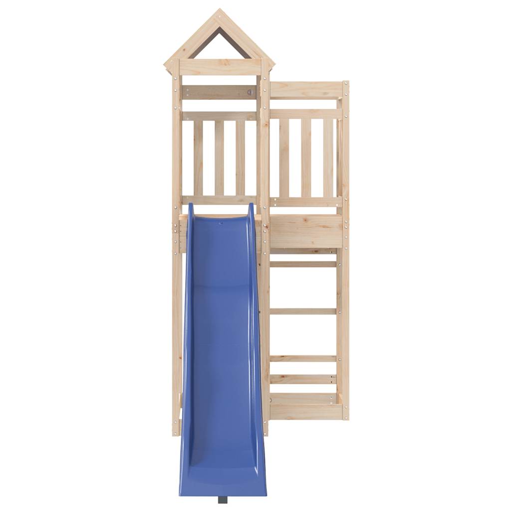 VidaXL Playhouse en bois de pin massif