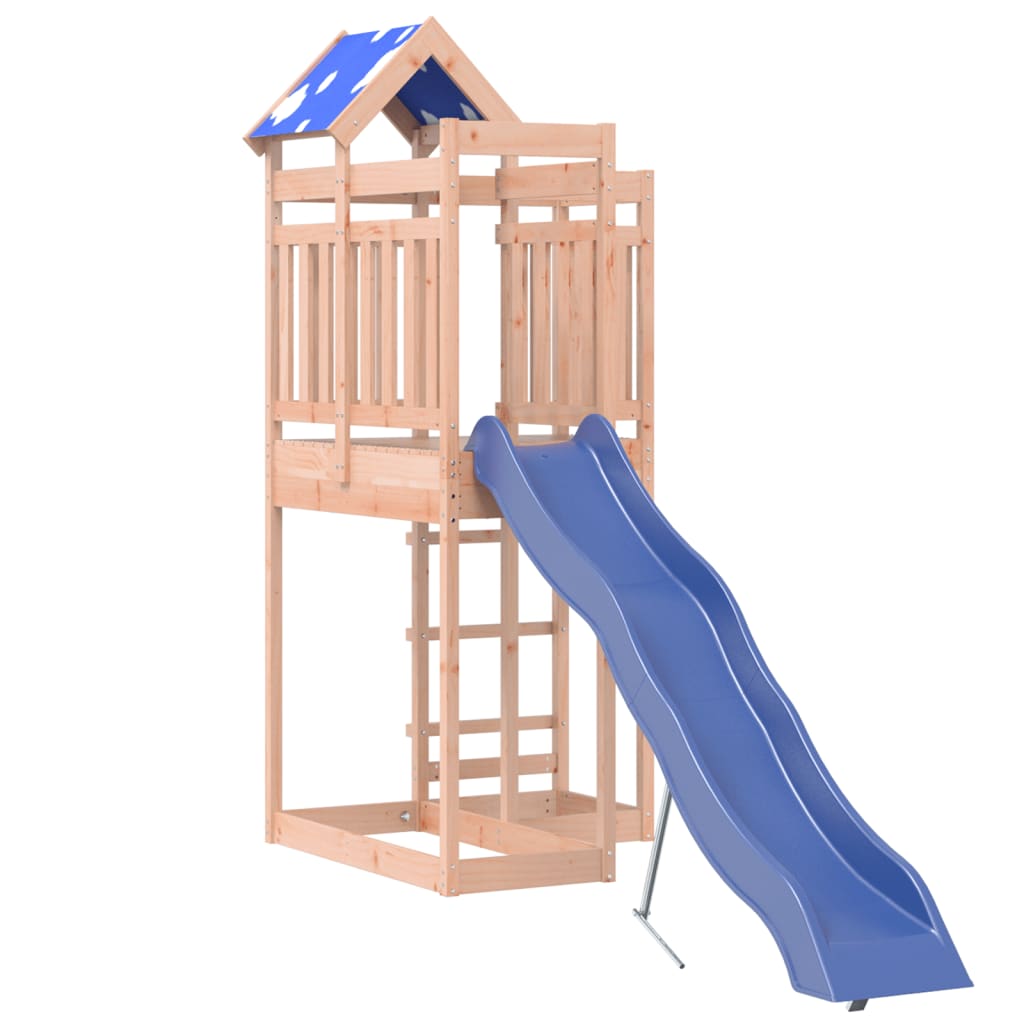 VidaXL Maisonnette en bois de Douglas massif