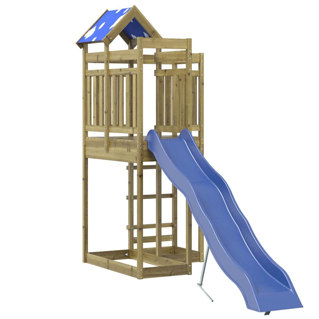 VidaXL Playhouse bois de pin imprégné