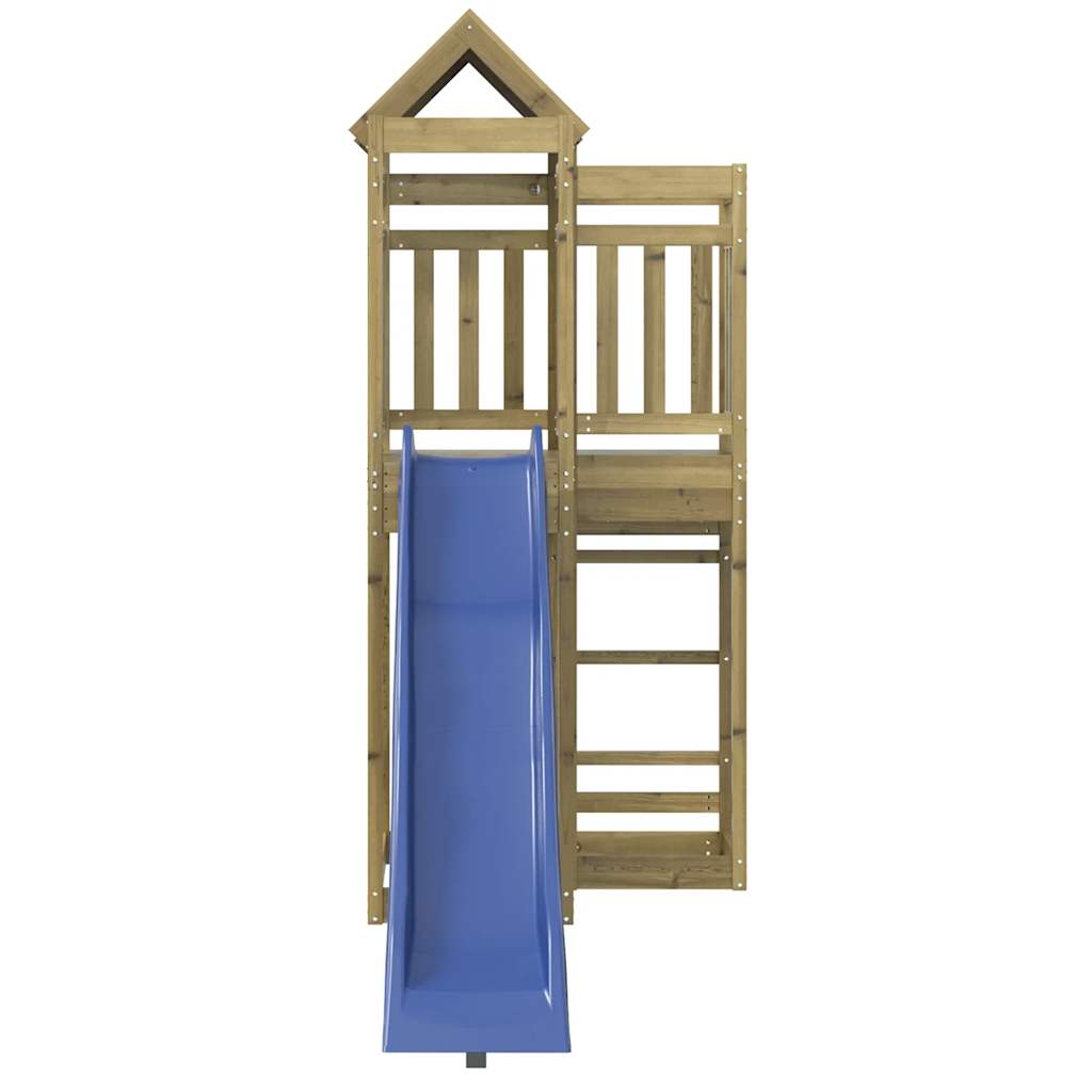 VidaXL Playhouse bois de pin imprégné
