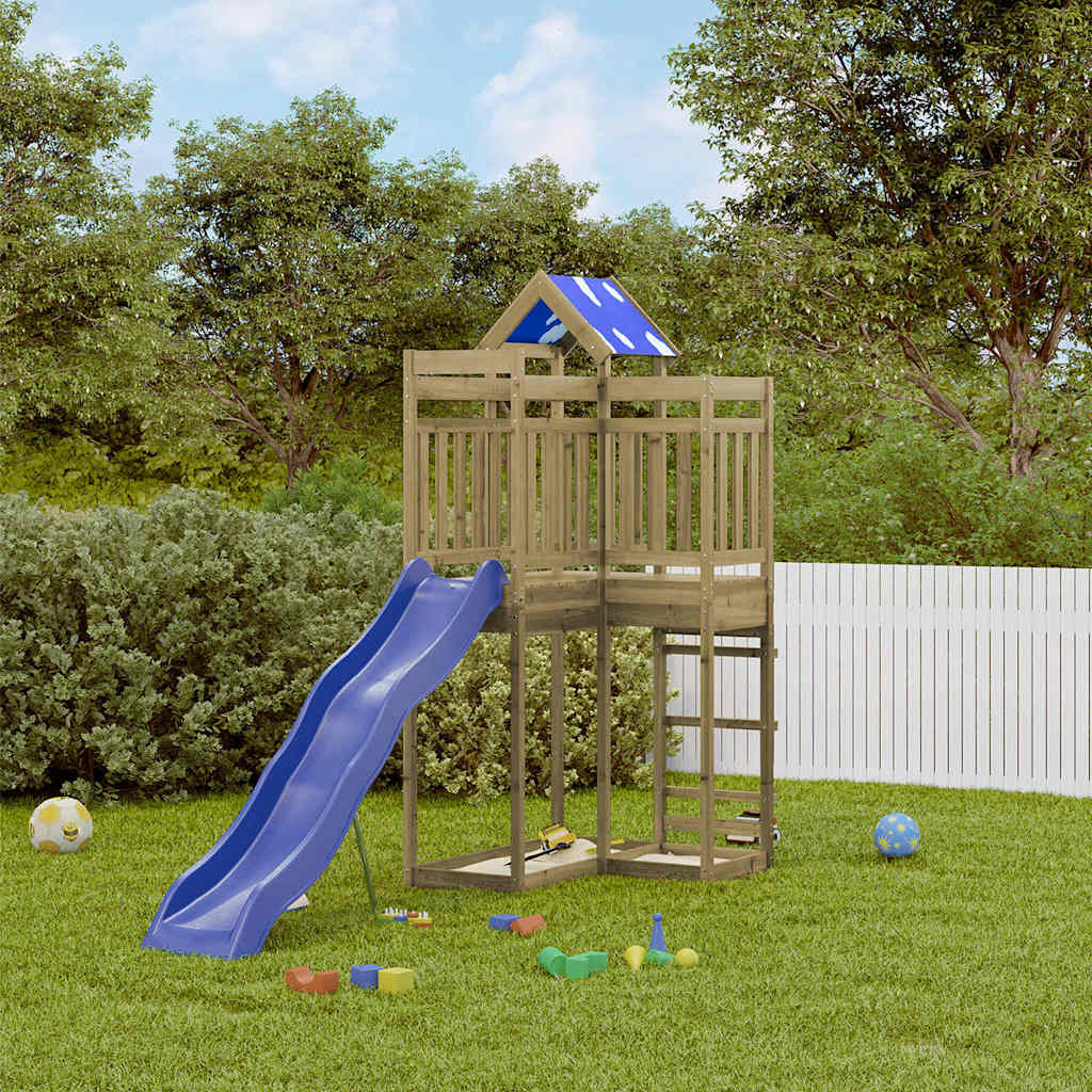 VidaXL Playhouse bois de pin imprégné