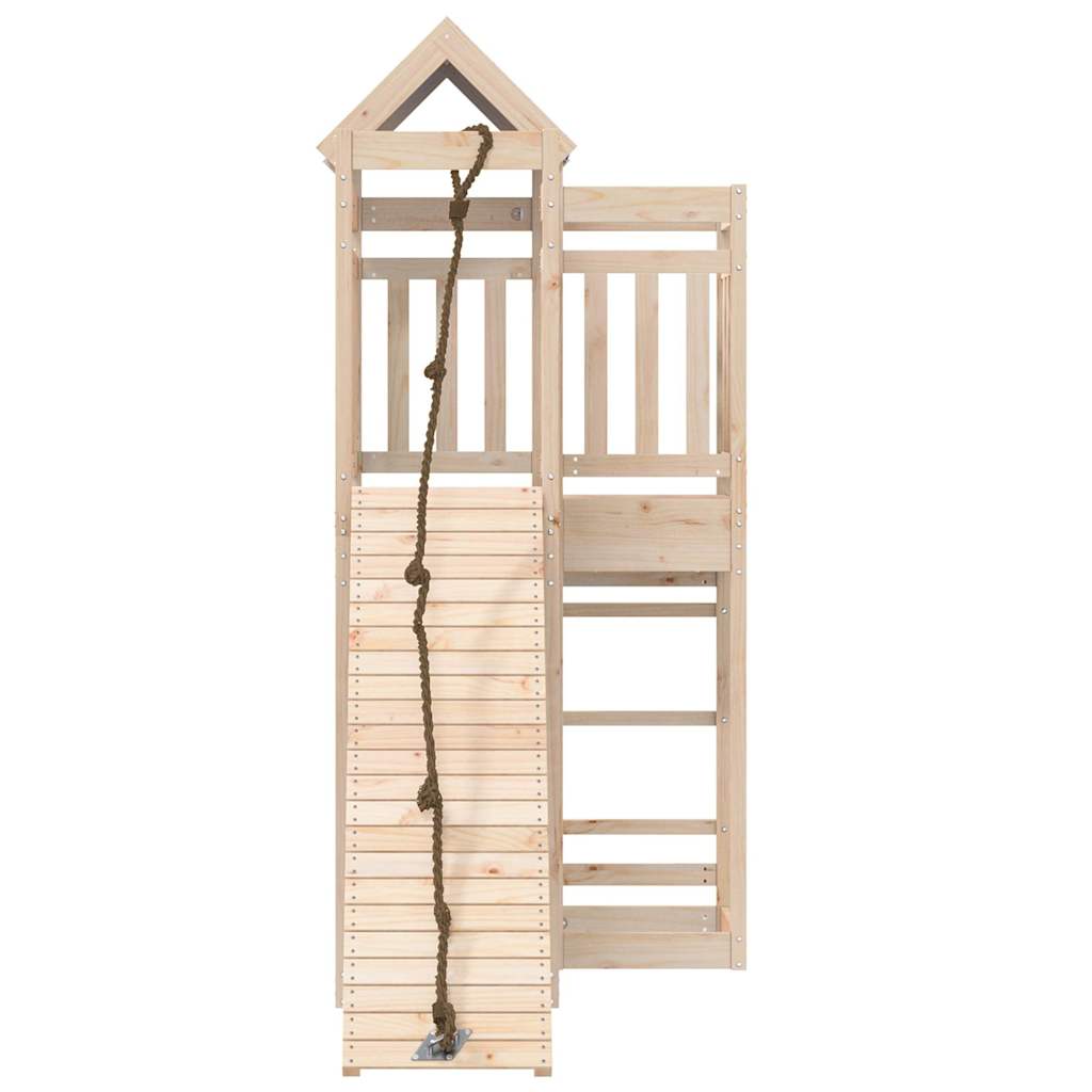 VidaXL Playhouse en bois de pin massif