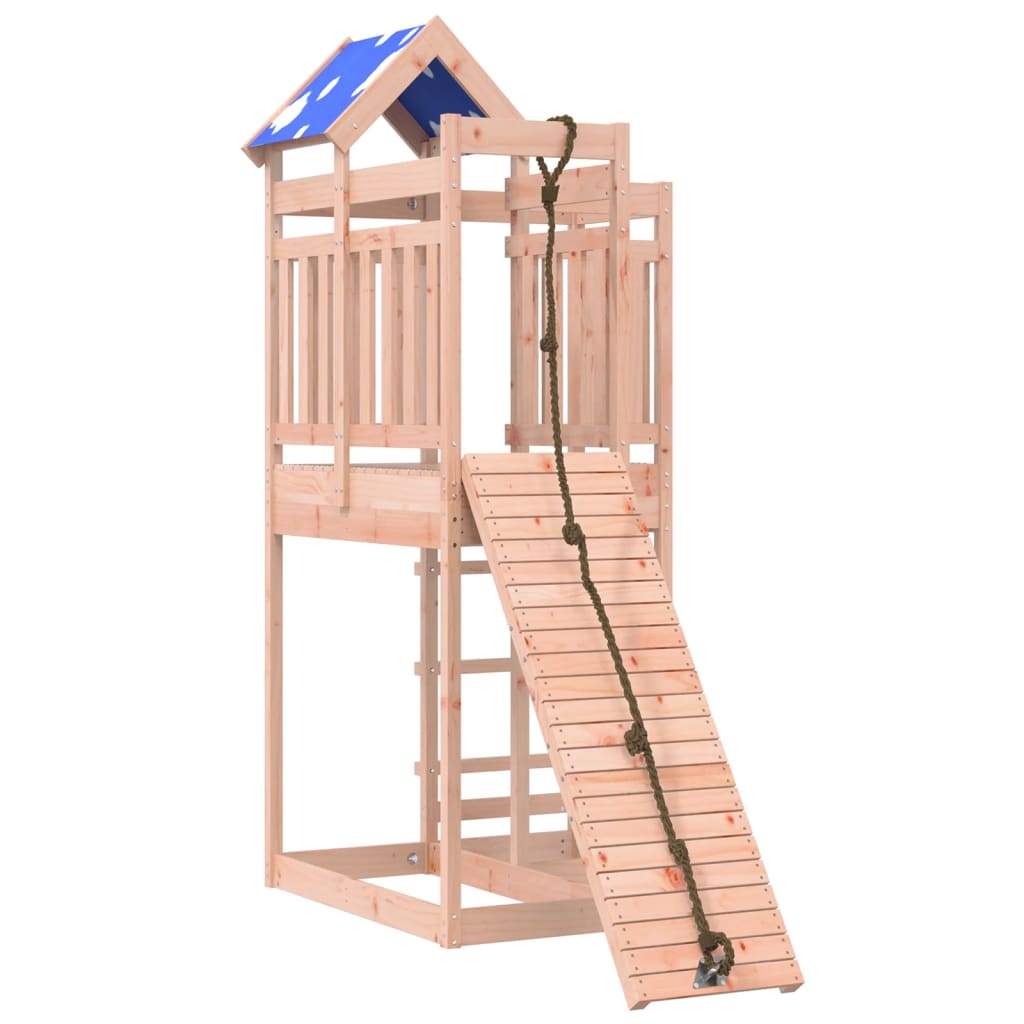 VidaXL Maisonnette en bois de Douglas massif
