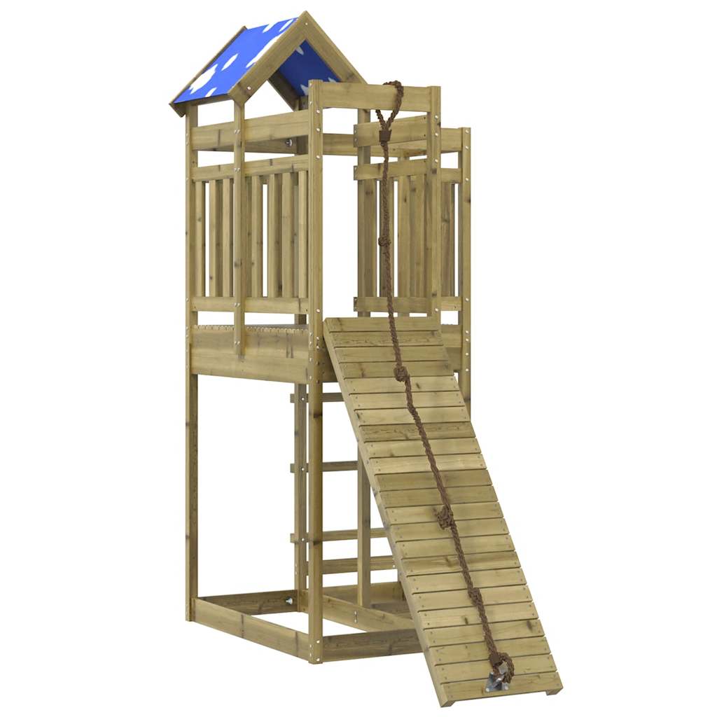 VidaXL Playhouse bois de pin imprégné