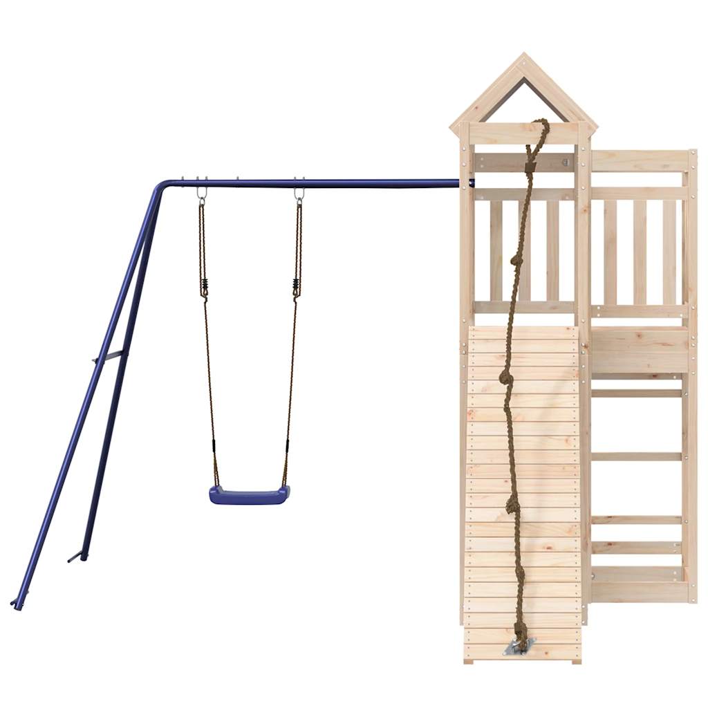 VidaXL Playhouse en bois de pin massif