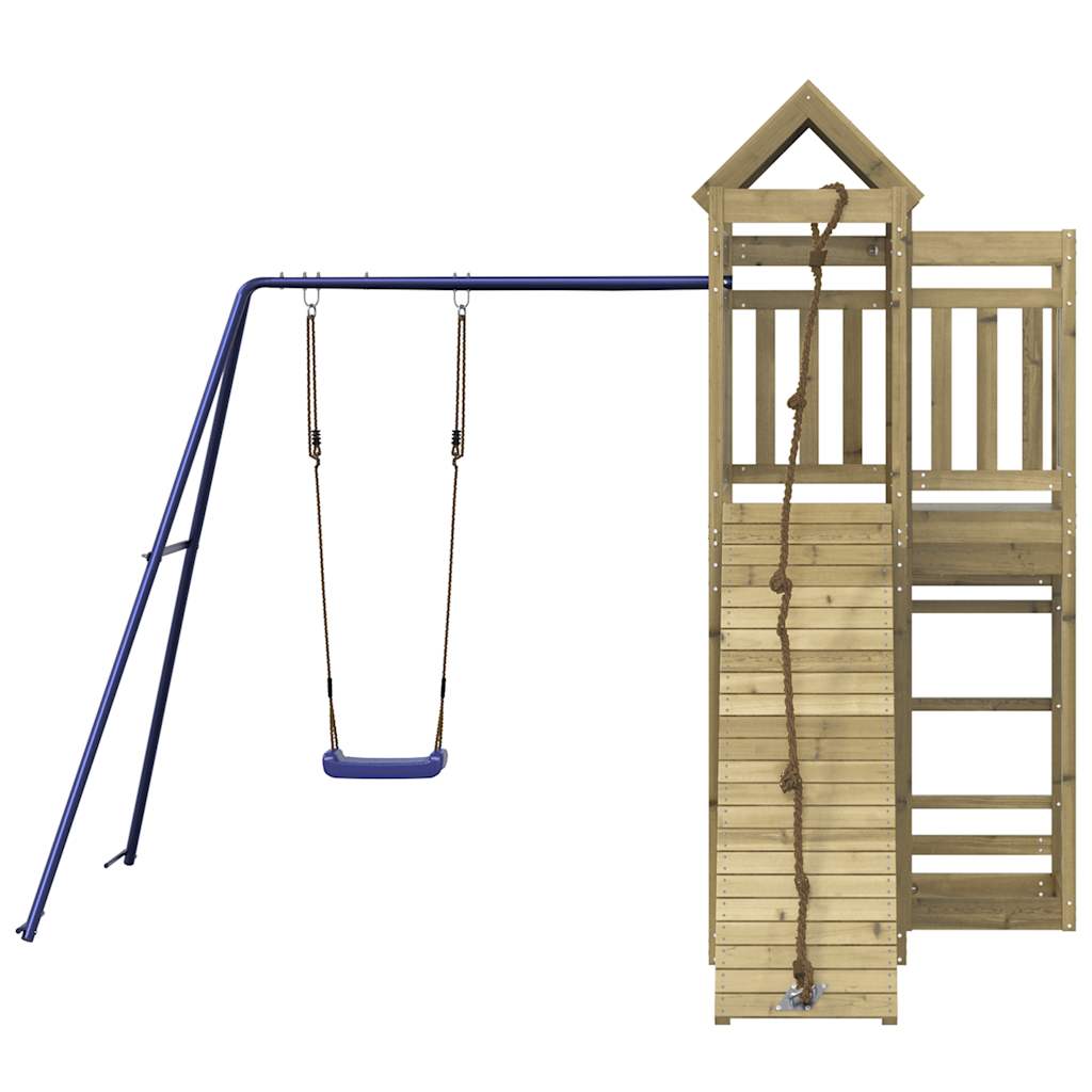 VidaXL Playhouse bois de pin imprégné
