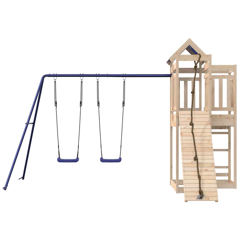 VidaXL Playhouse en bois de pin massif