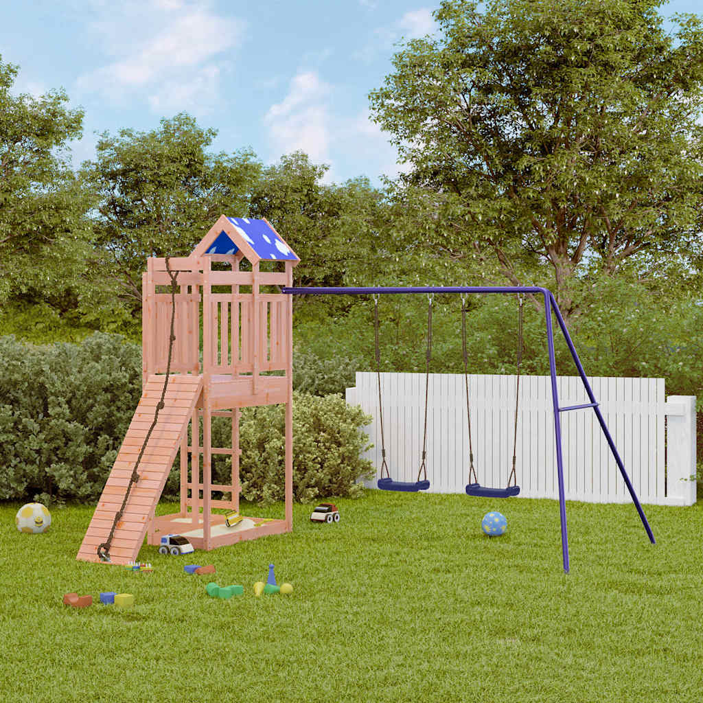 VidaXL Maisonnette en bois de Douglas massif