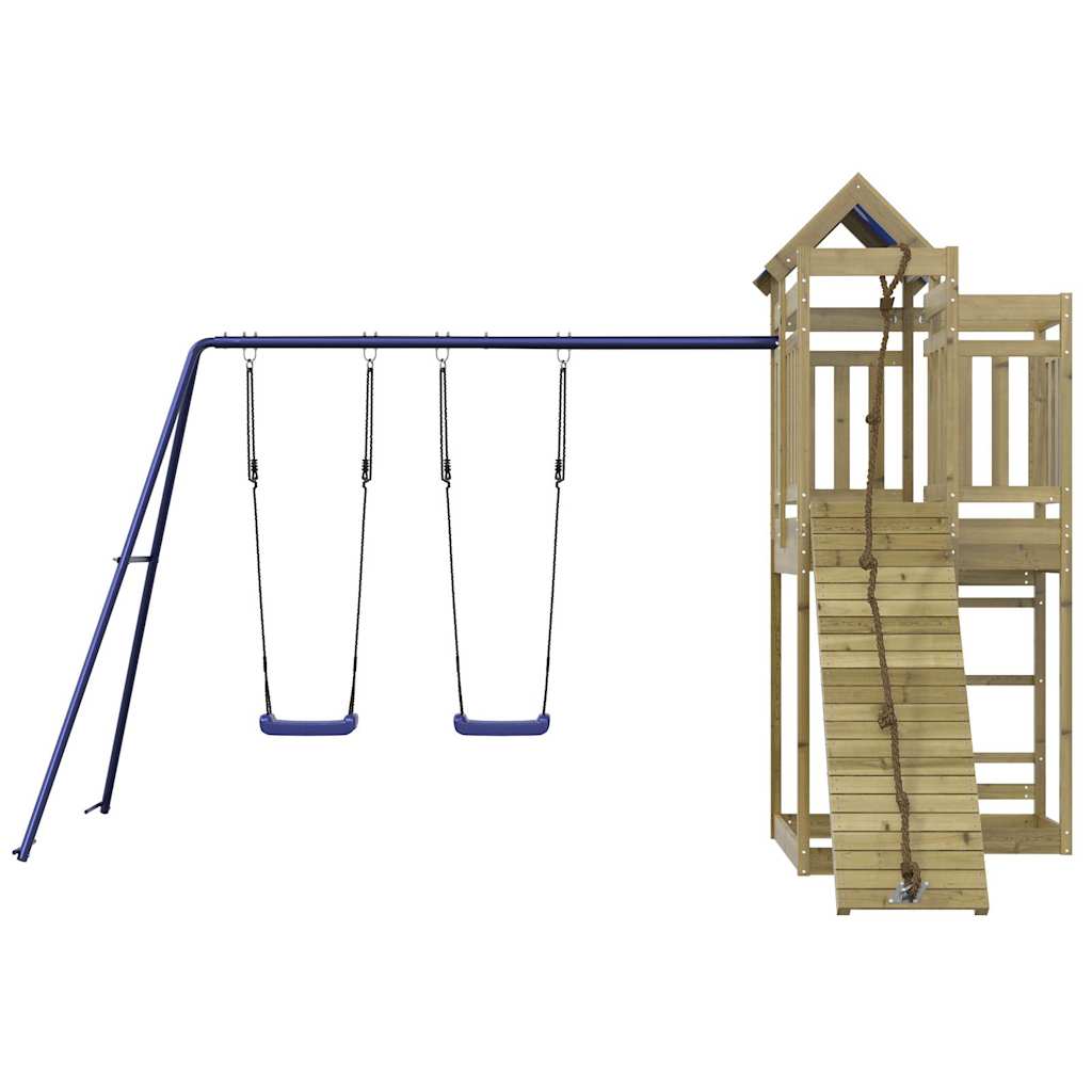 VidaXL Playhouse bois de pin imprégné
