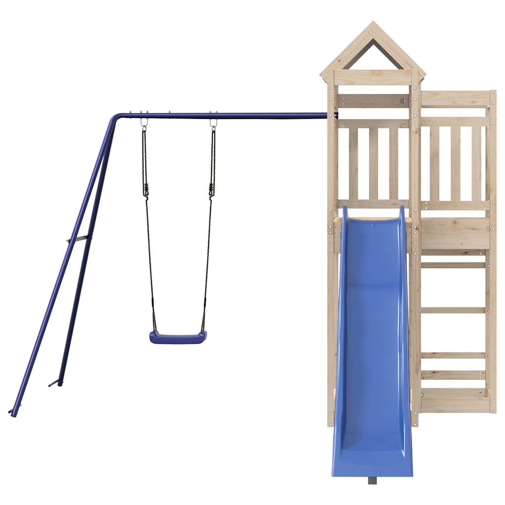 VidaXL Playhouse en bois de pin massif