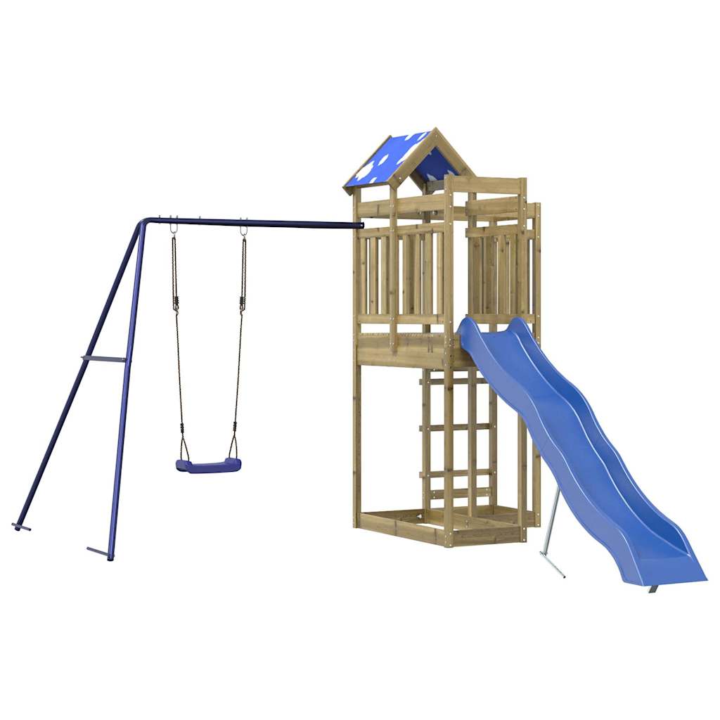 VidaXL Playhouse bois de pin imprégné