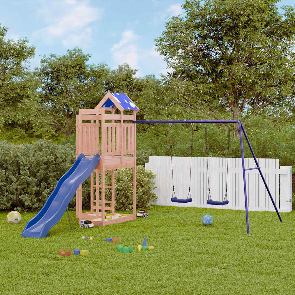 VidaXL Maisonnette en bois de Douglas massif