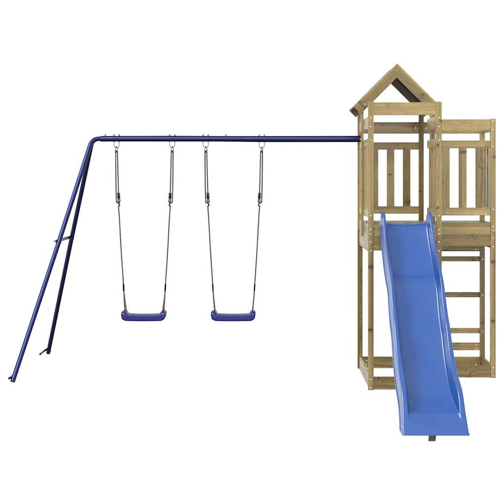 VidaXL Playhouse bois de pin imprégné