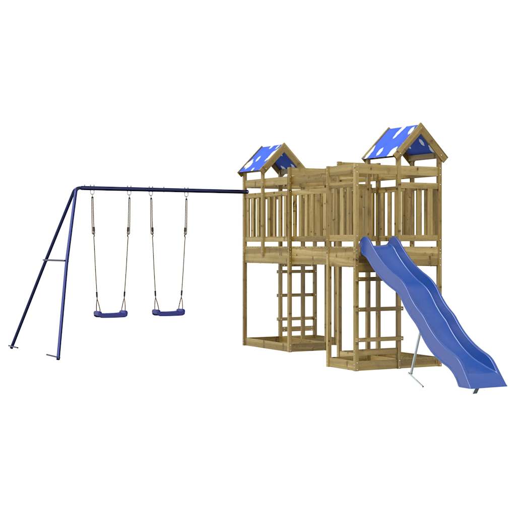 VidaXL Playhouse bois de pin imprégné