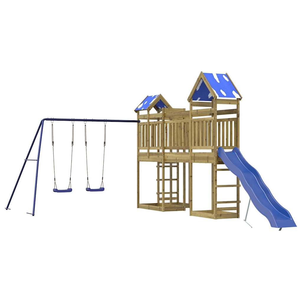 VidaXL Playhouse bois de pin imprégné