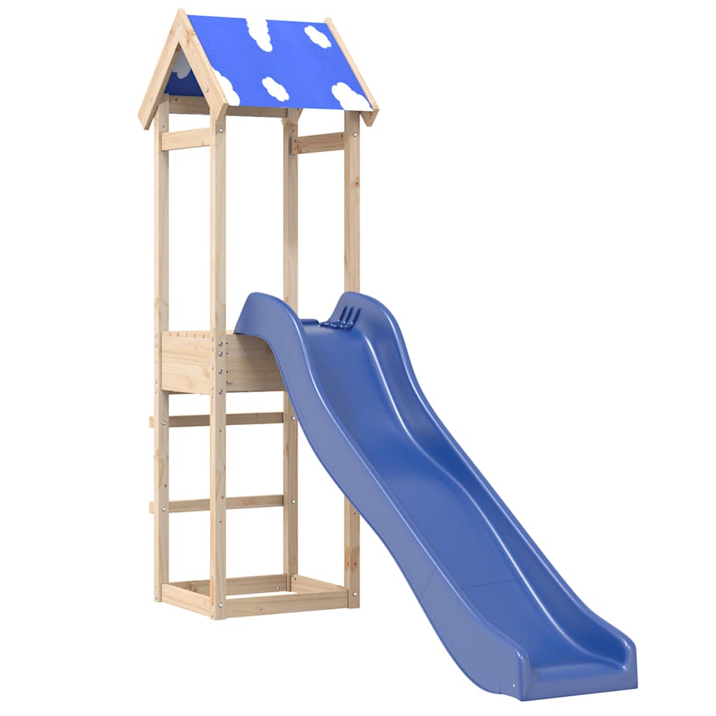 VidaXL Playhouse en bois de pin massif