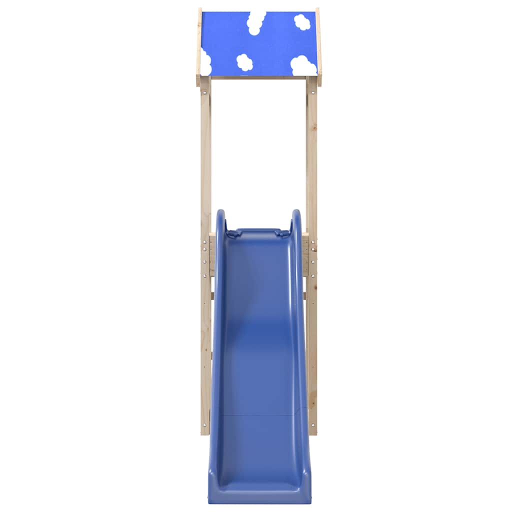 VidaXL Playhouse en bois de pin massif