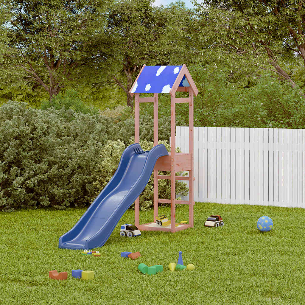 VidaXL Maisonnette en bois de Douglas massif