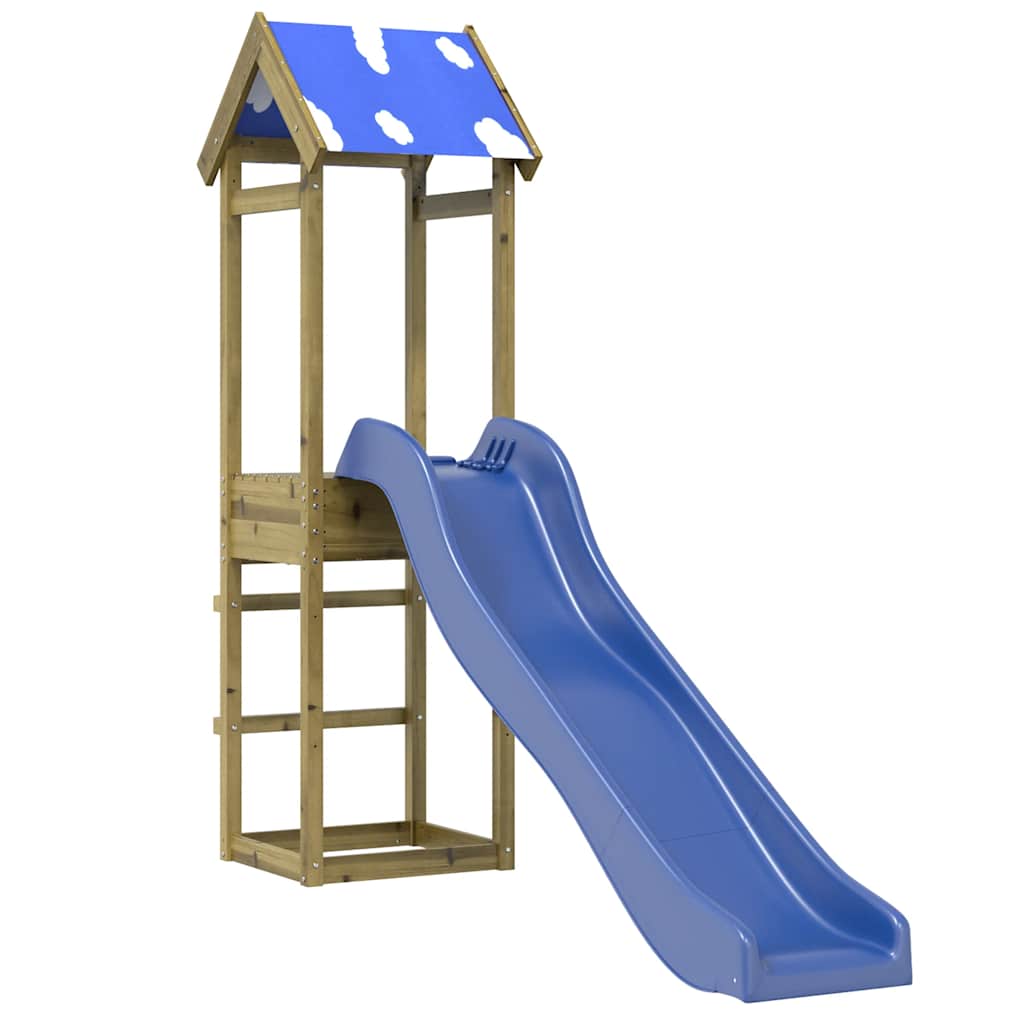 VidaXL Playhouse bois de pin imprégné