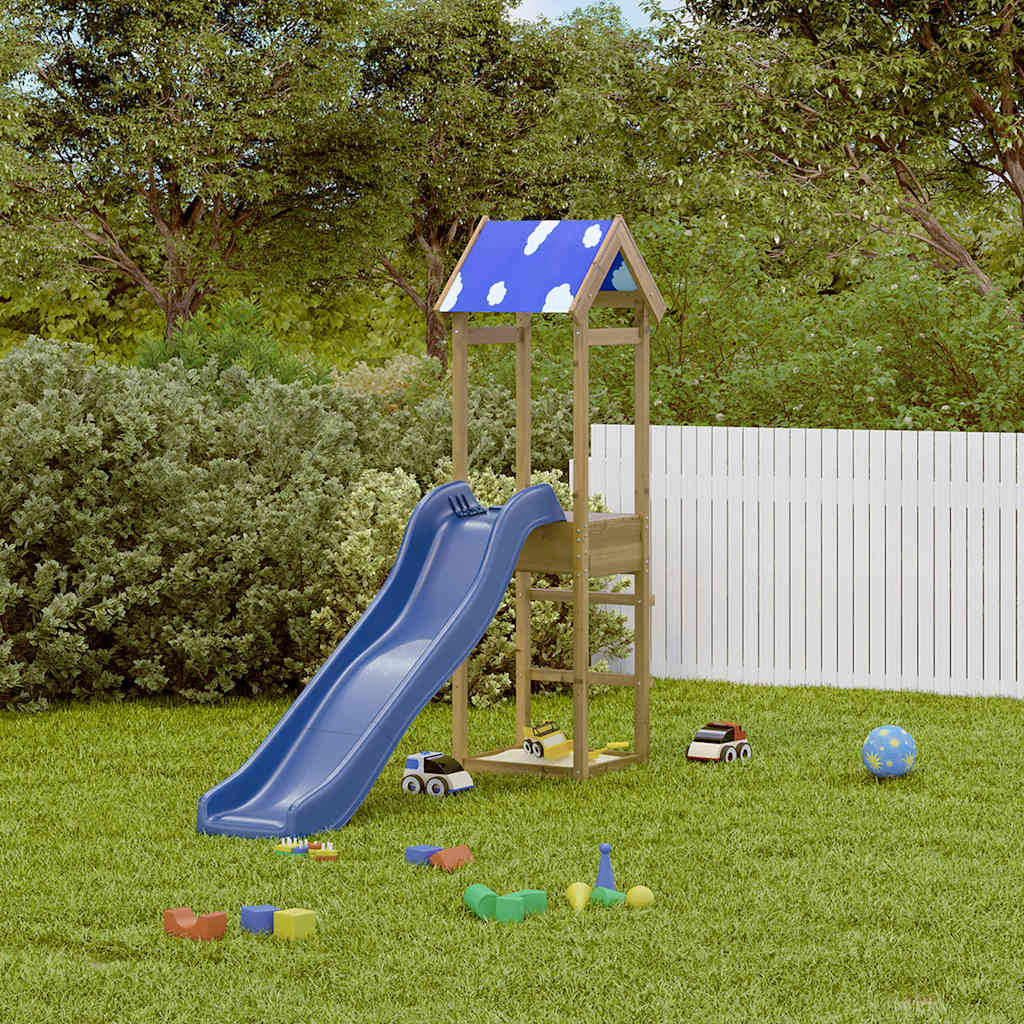 VidaXL Playhouse bois de pin imprégné