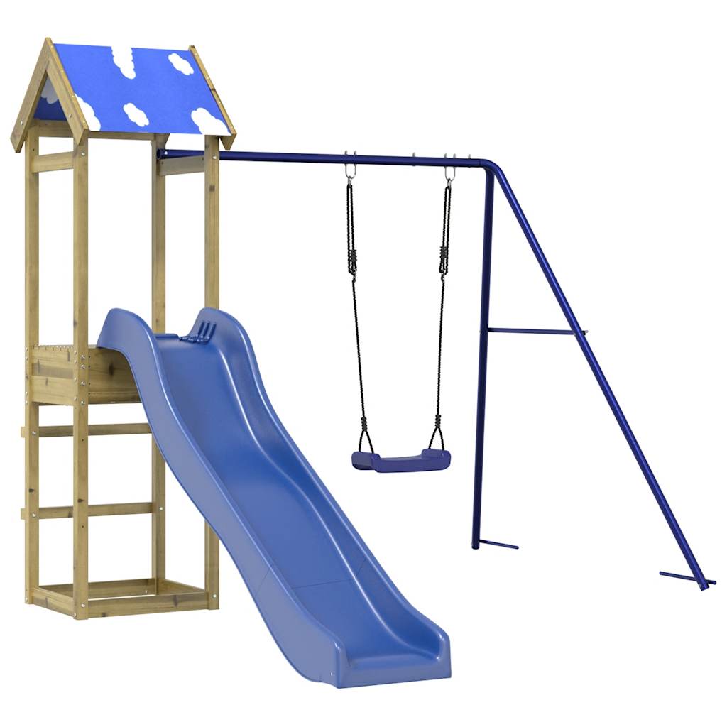 VidaXL Playhouse bois de pin imprégné