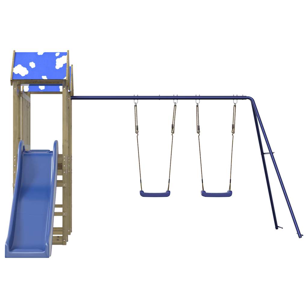 VidaXL Playhouse bois de pin imprégné