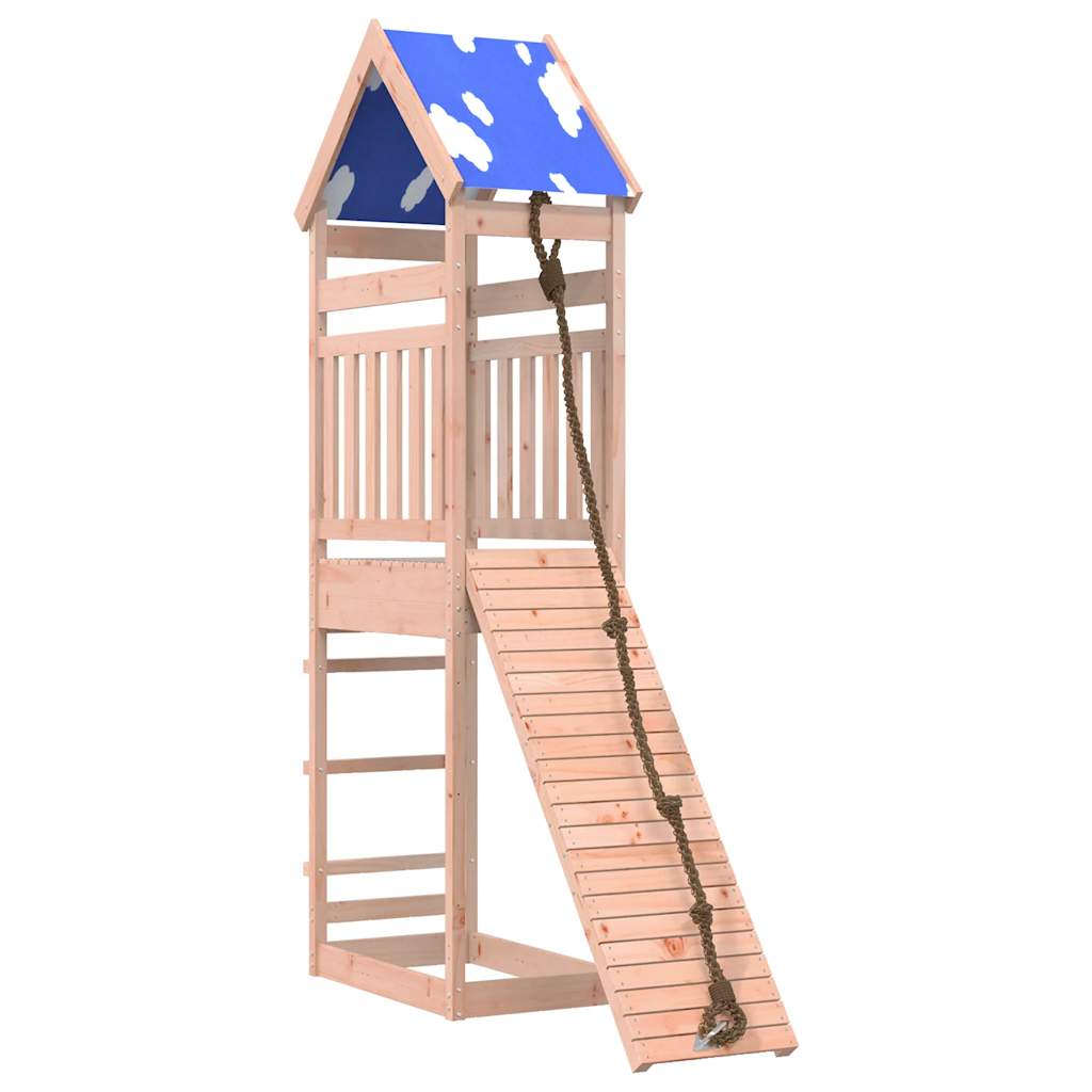 VidaXL Maisonnette en bois de Douglas massif