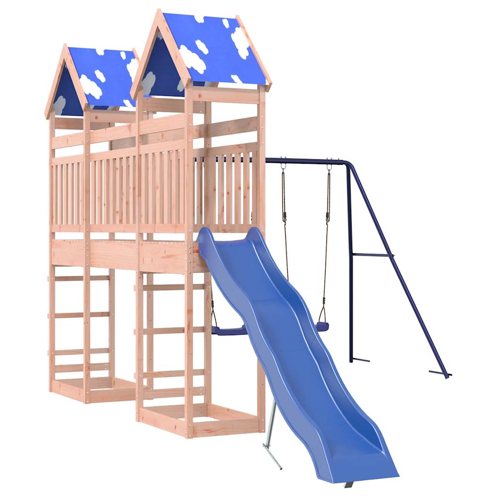 VidaXL Maisonnette en bois de Douglas massif
