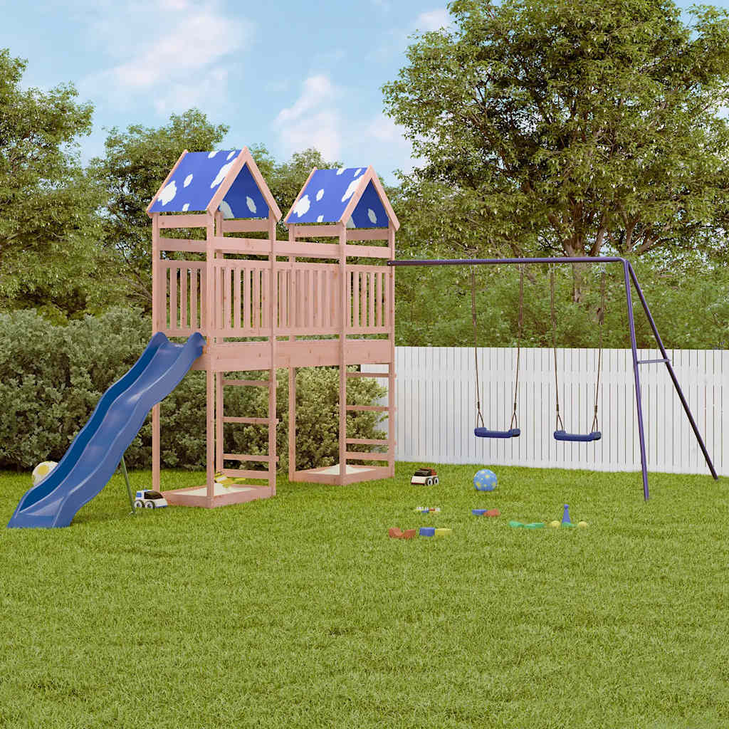 VidaXL Maisonnette en bois de Douglas massif