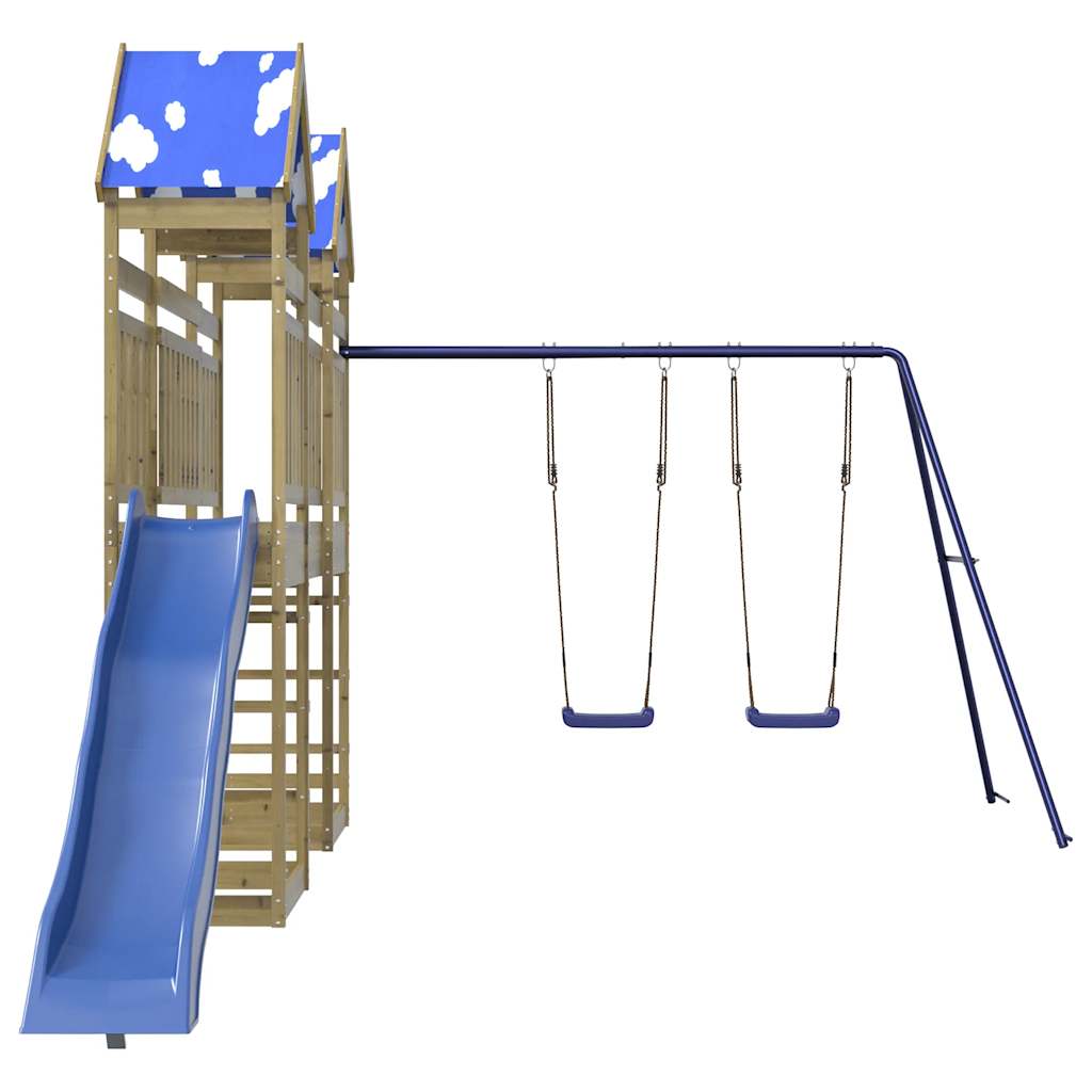 VidaXL Playhouse bois de pin imprégné