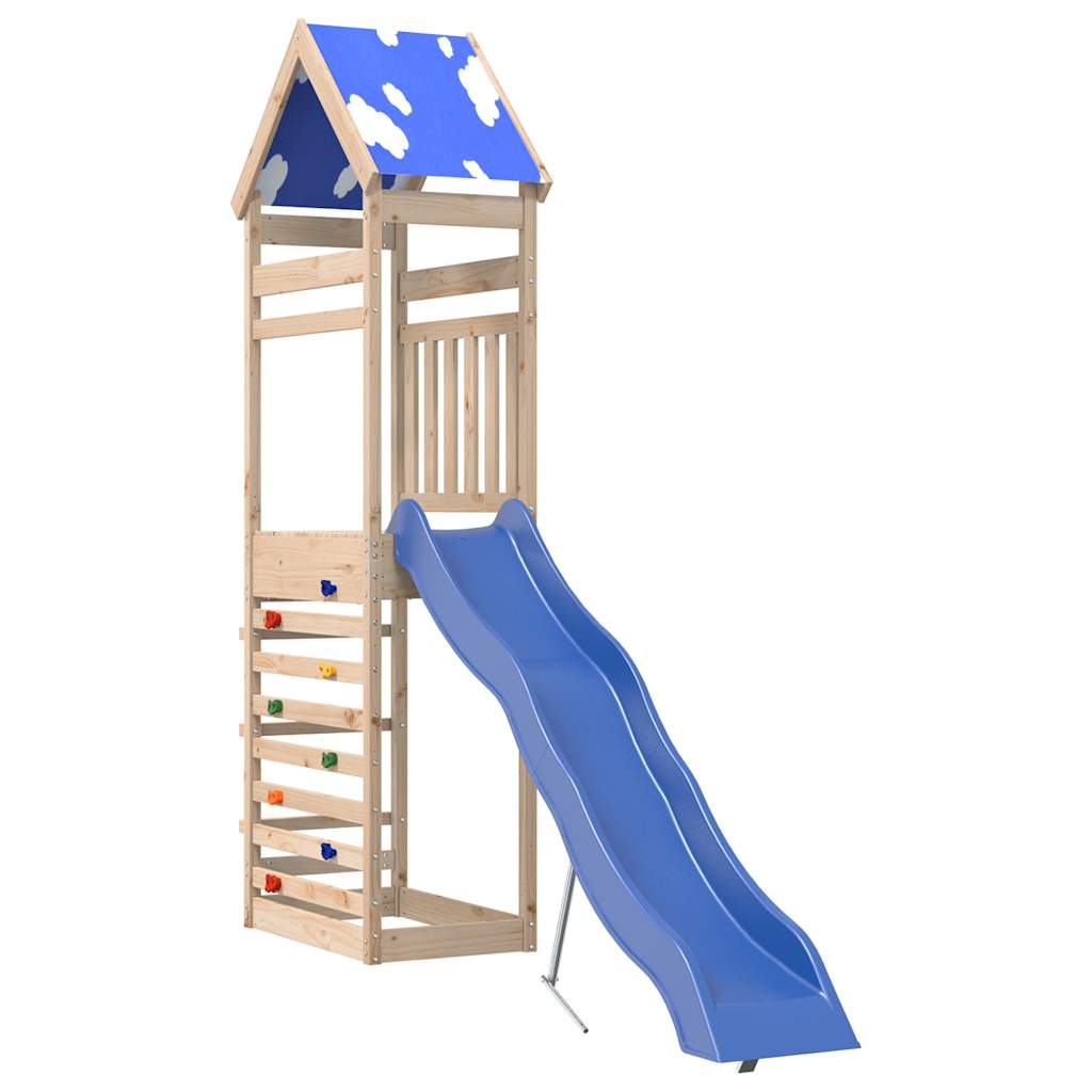 VidaXL Playhouse en bois de pin massif