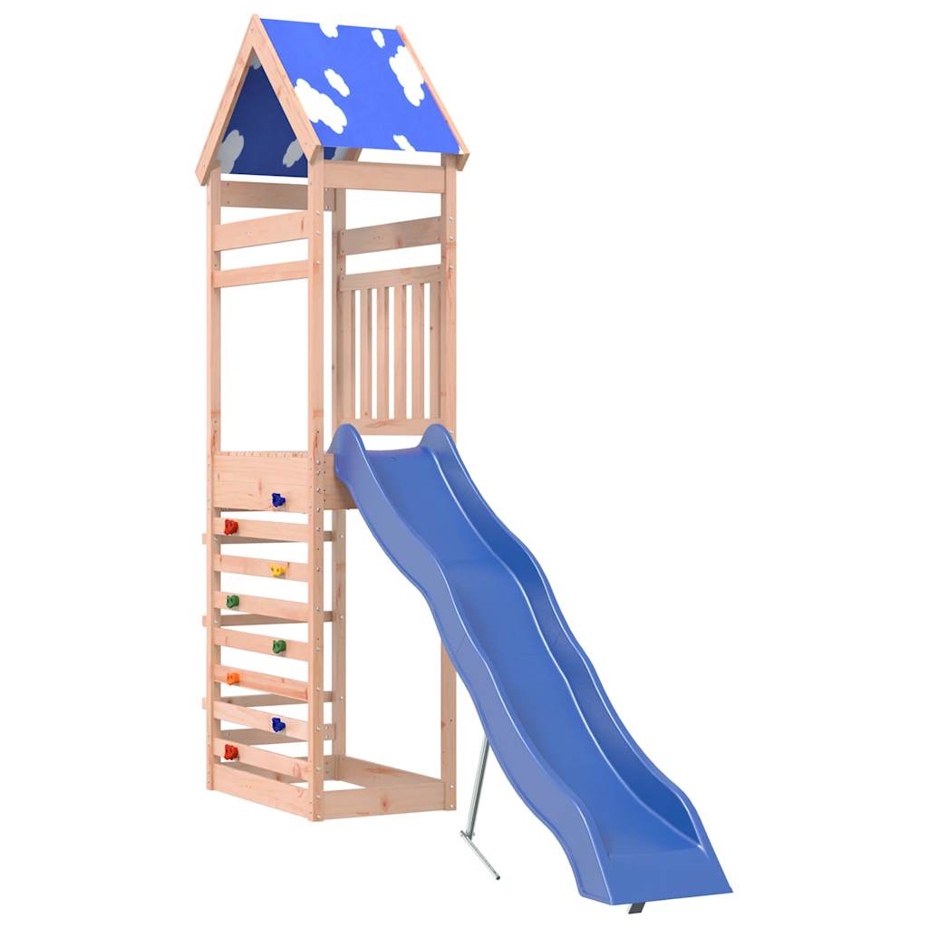 VidaXL Maisonnette en bois de Douglas massif