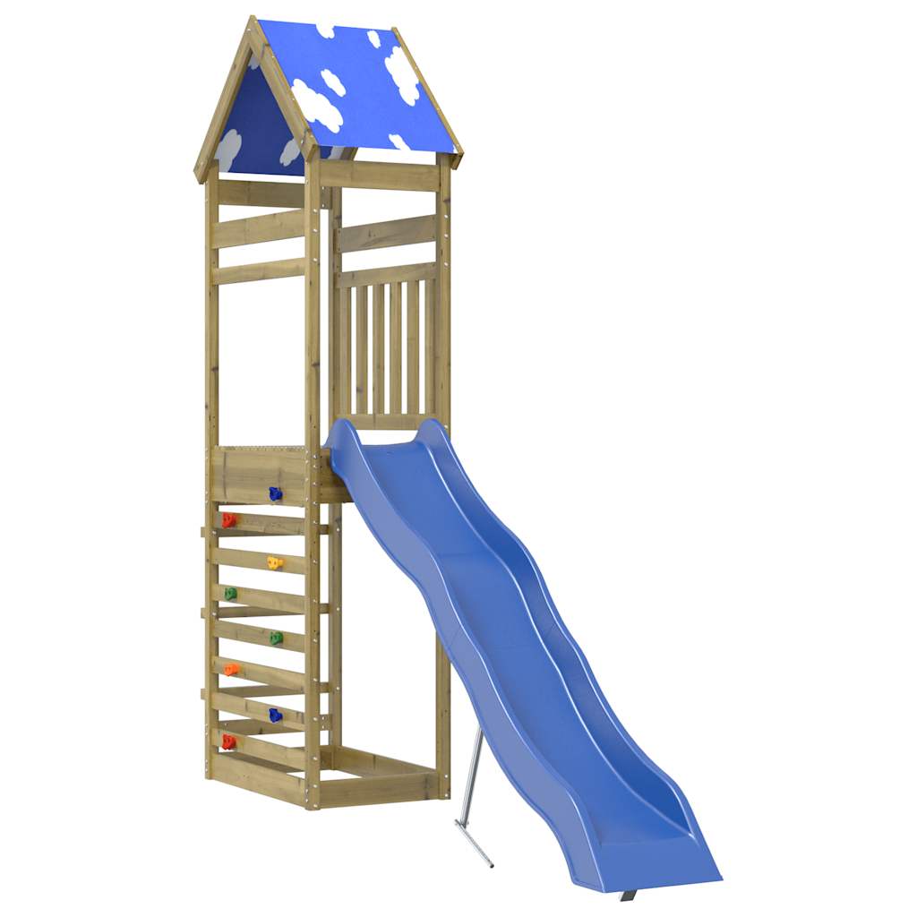 VidaXL Playhouse bois de pin imprégné