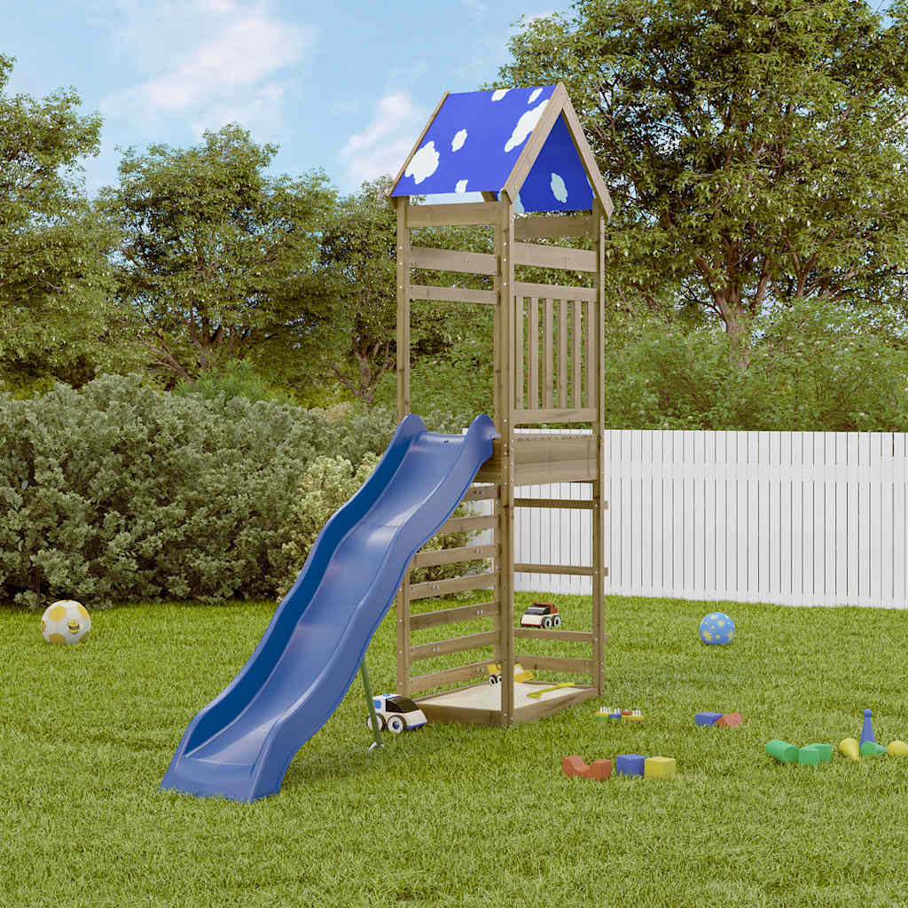 VidaXL Playhouse bois de pin imprégné