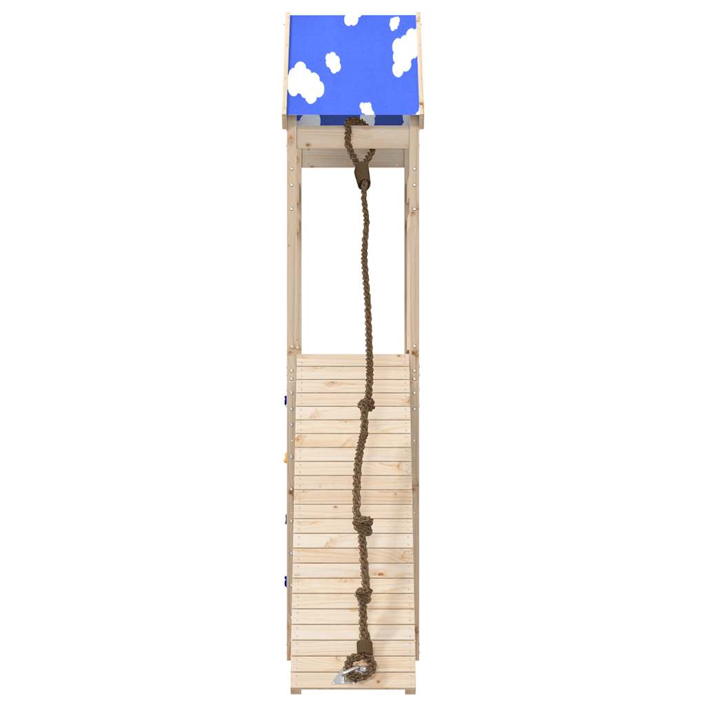 VidaXL Playhouse en bois de pin massif