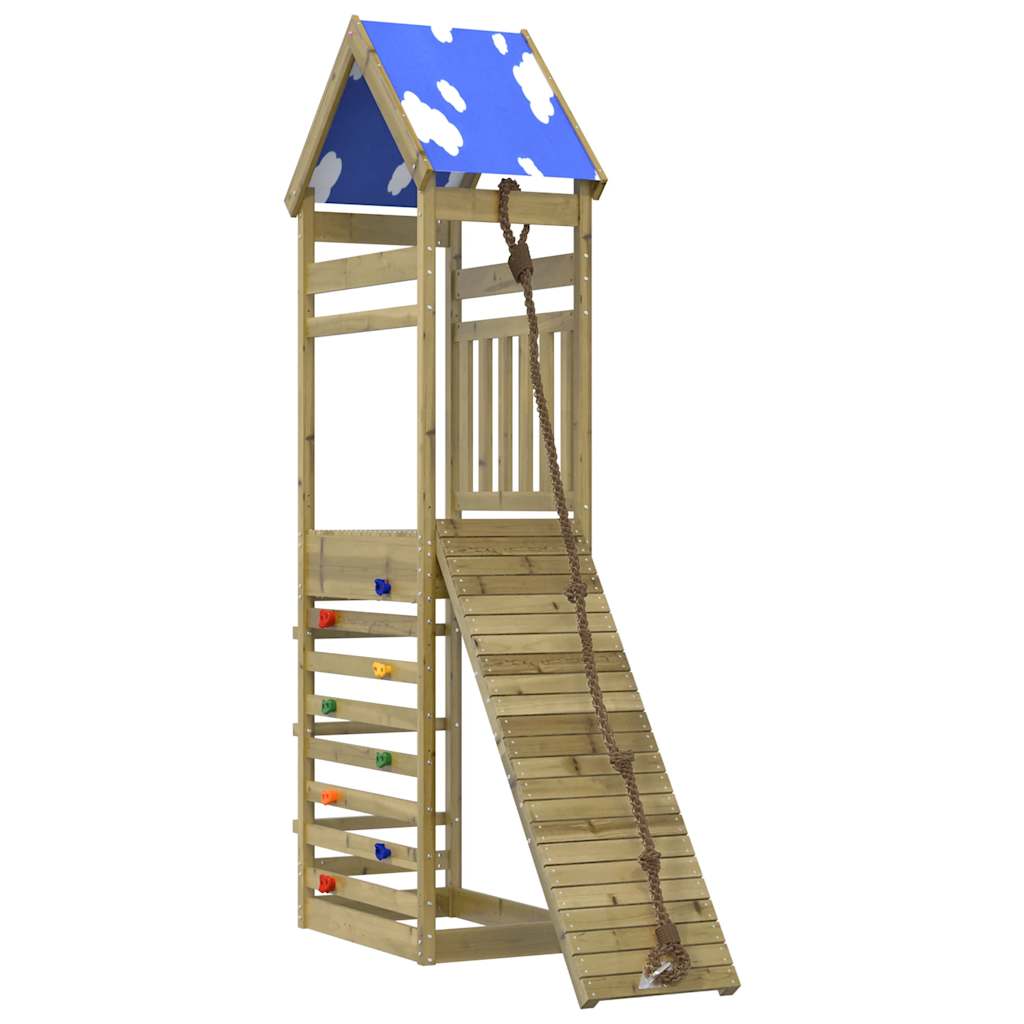 VidaXL Playhouse bois de pin imprégné