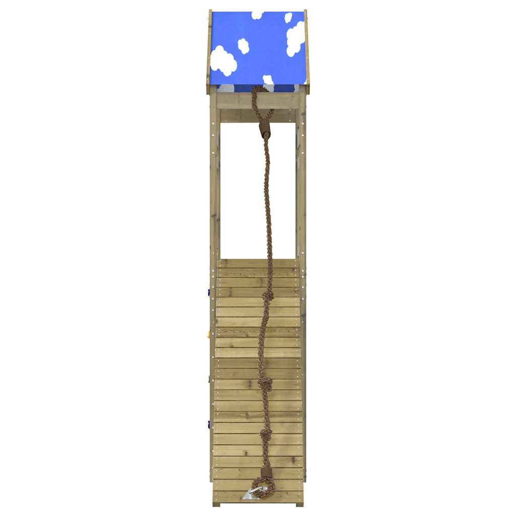 VidaXL Playhouse bois de pin imprégné