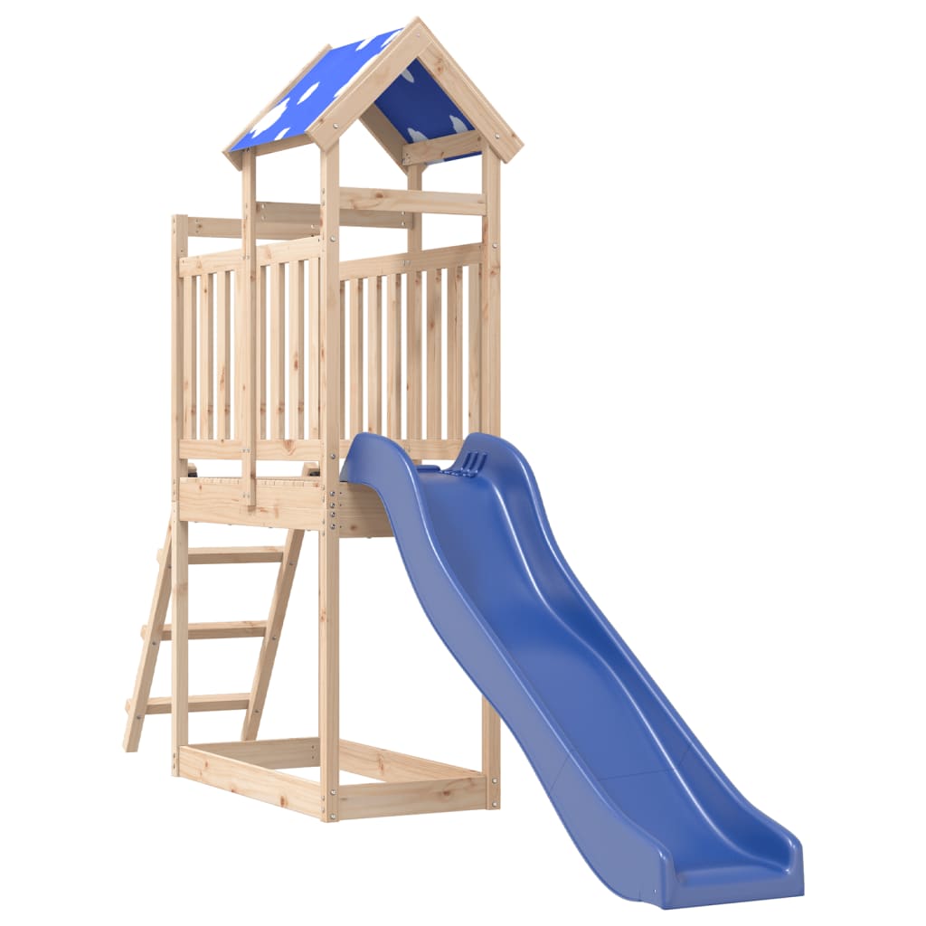 VidaXL Playhouse en bois de pin massif