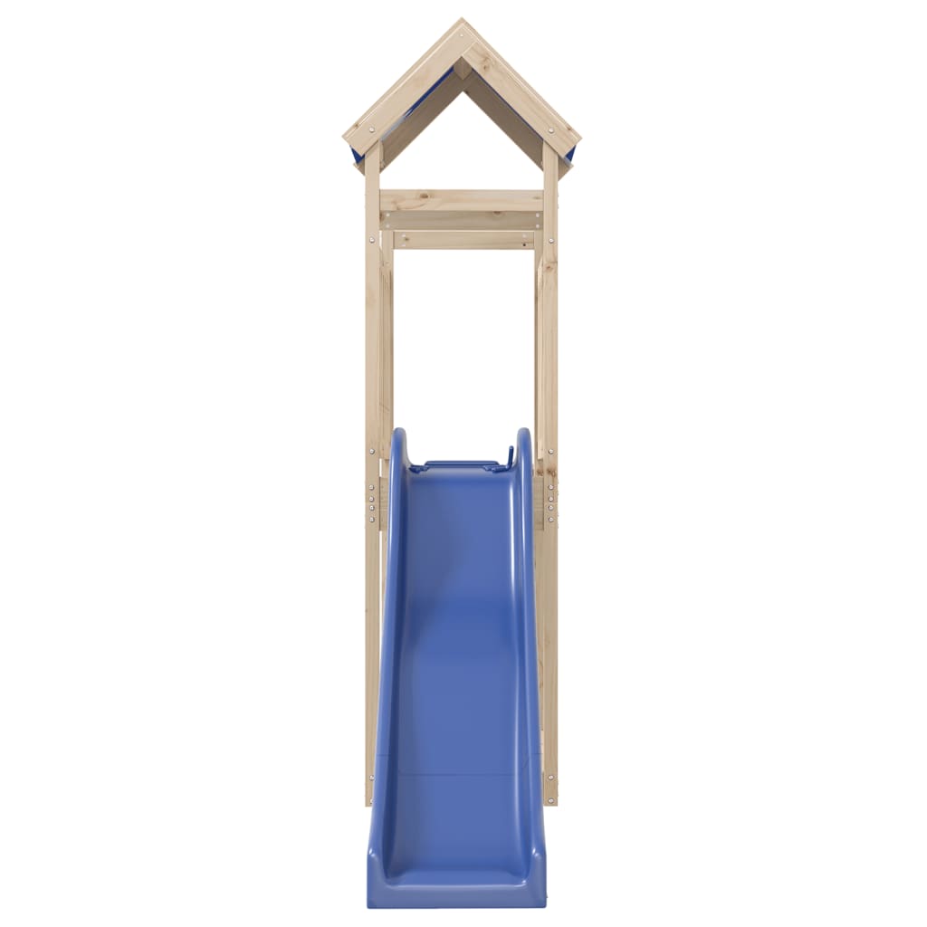 VidaXL Playhouse en bois de pin massif