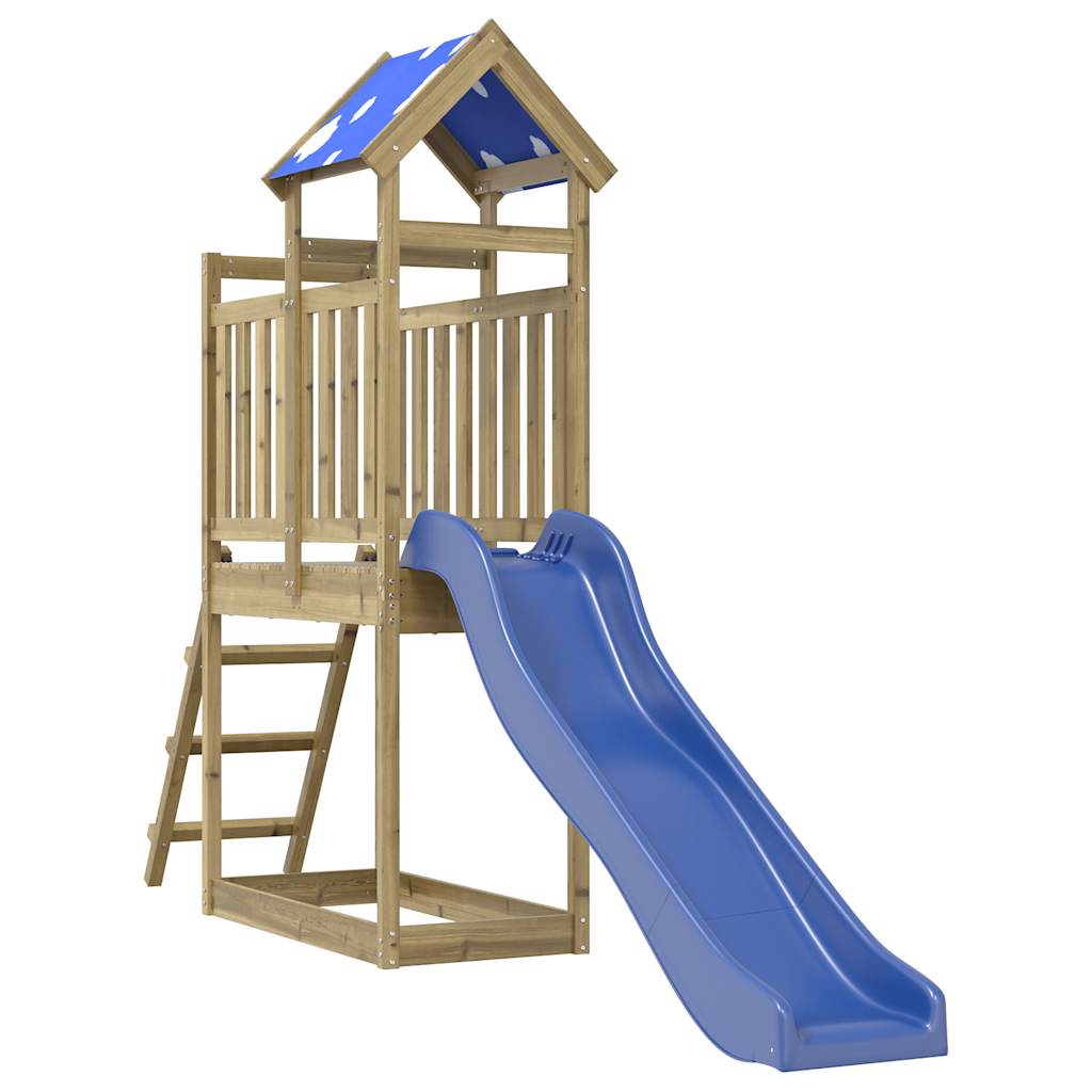 VidaXL Playhouse bois de pin imprégné