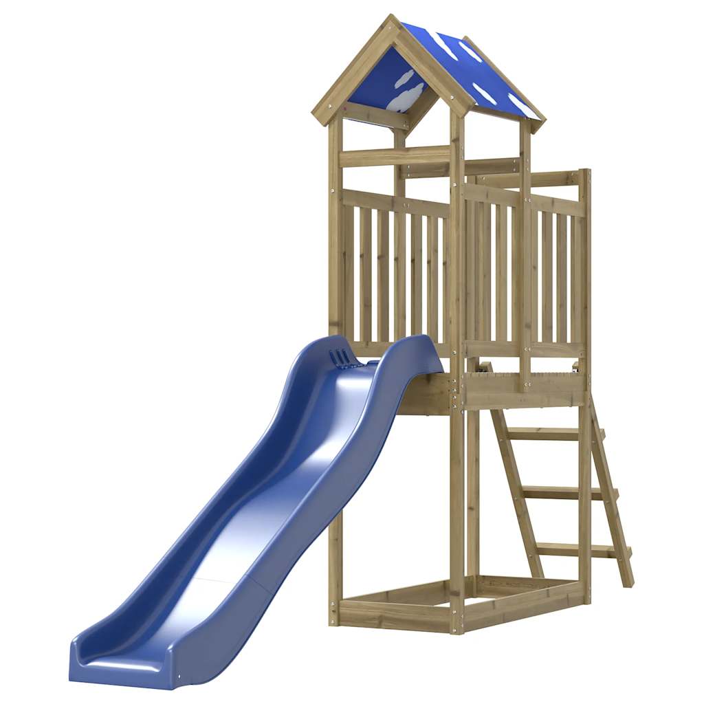VidaXL Playhouse bois de pin imprégné