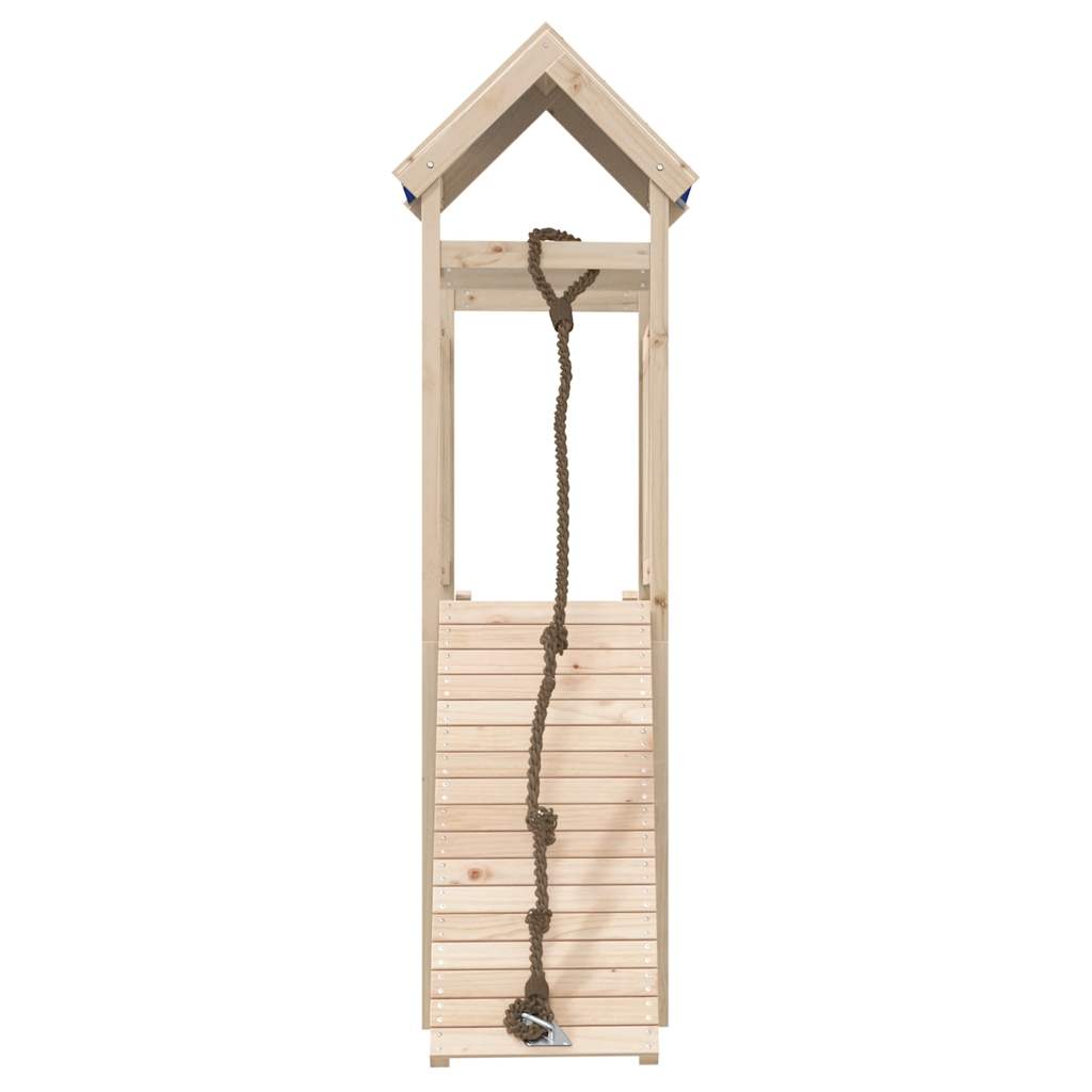 VidaXL Playhouse en bois de pin massif