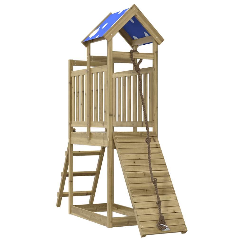 VidaXL Playhouse bois de pin imprégné