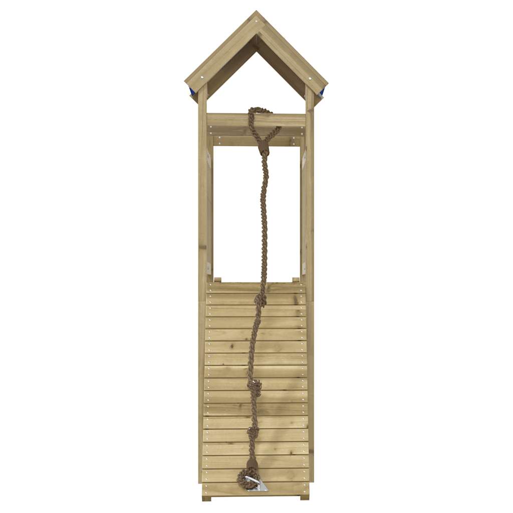 VidaXL Playhouse bois de pin imprégné