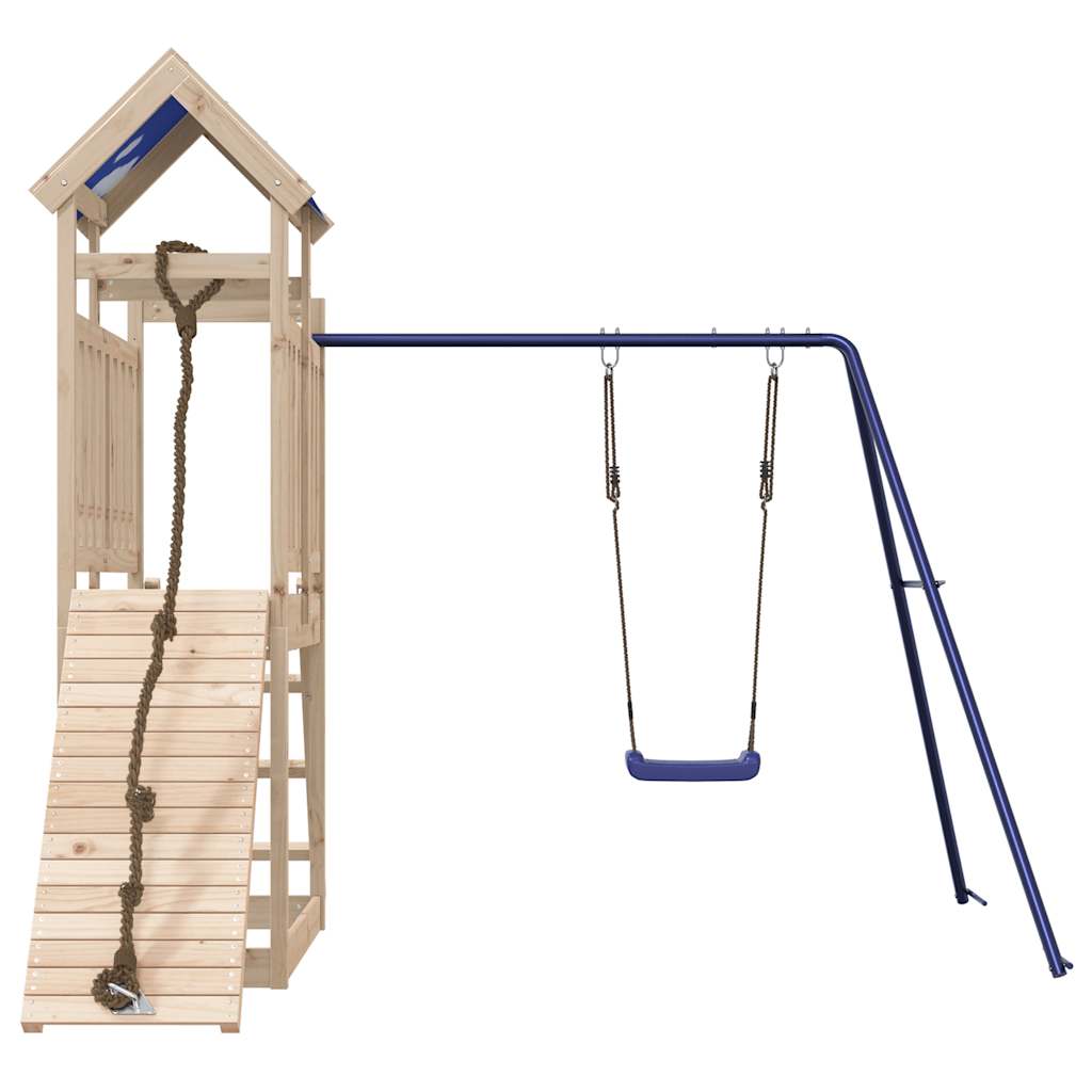 VidaXL Playhouse en bois de pin massif