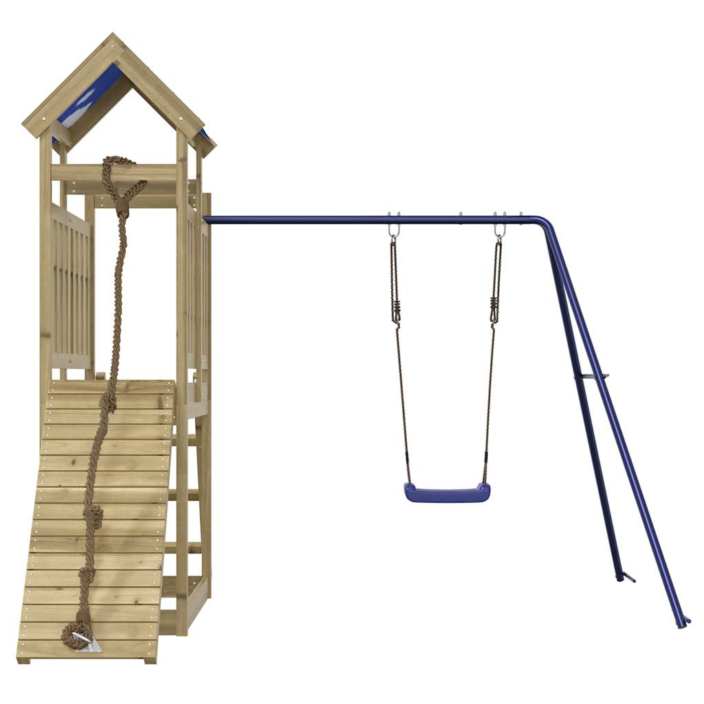 VidaXL Playhouse bois de pin imprégné