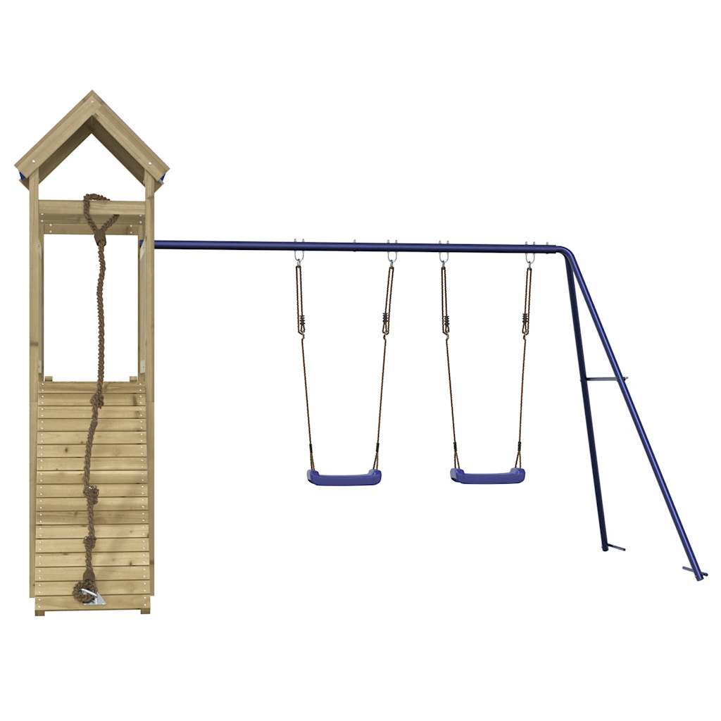 VidaXL Playhouse bois de pin imprégné