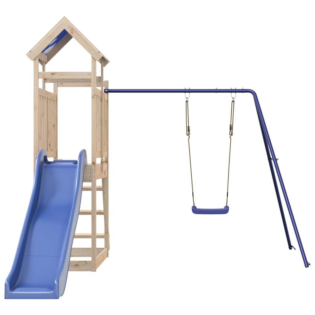 VidaXL Playhouse en bois de pin massif