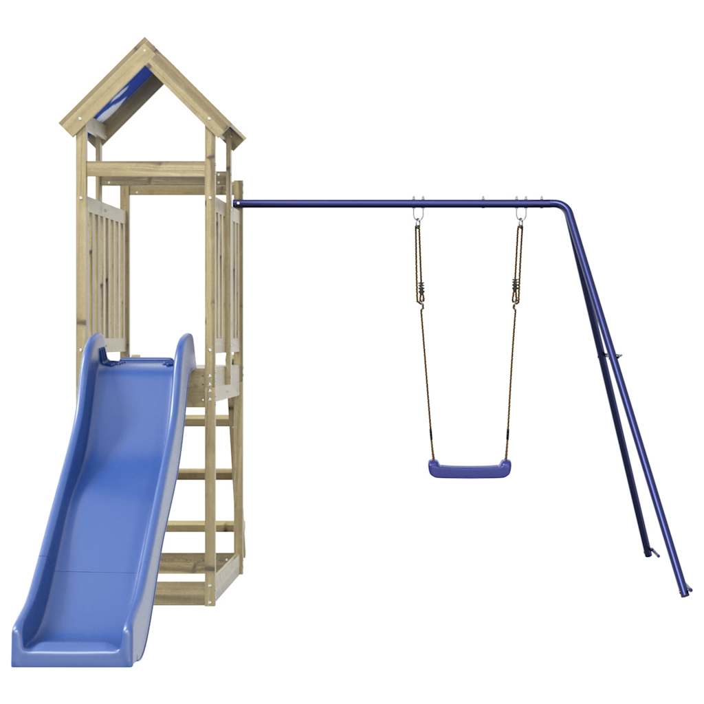 VidaXL Playhouse bois de pin imprégné