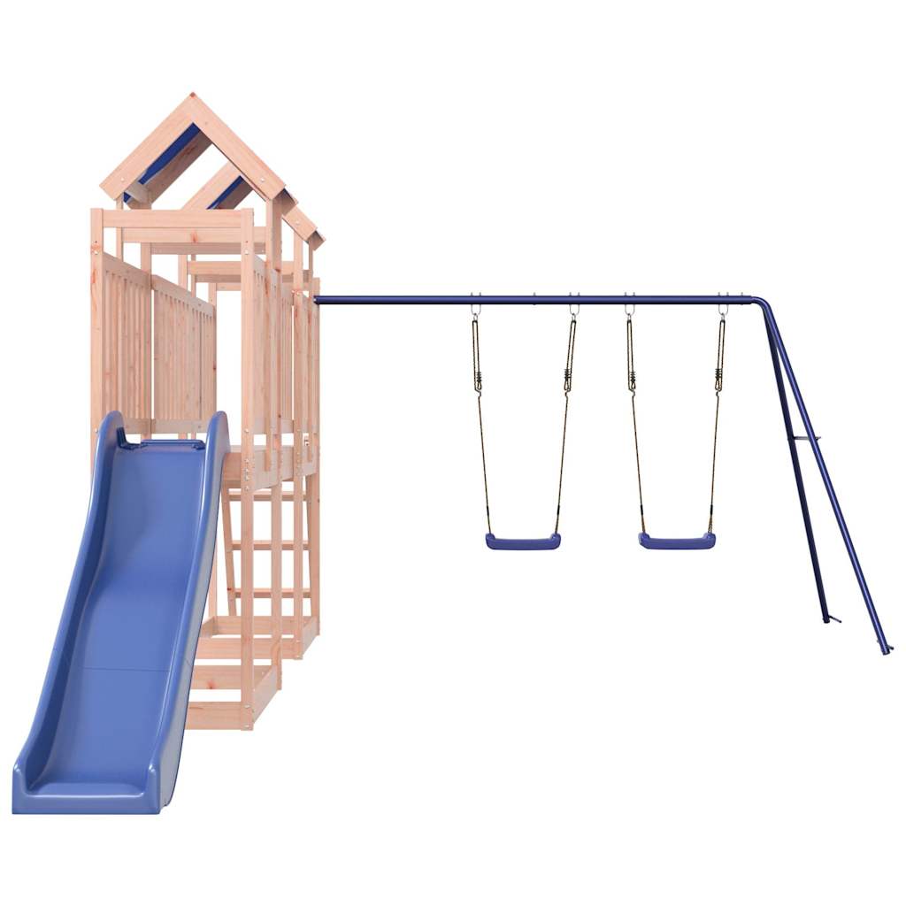 VidaXL Maisonnette en bois de Douglas massif